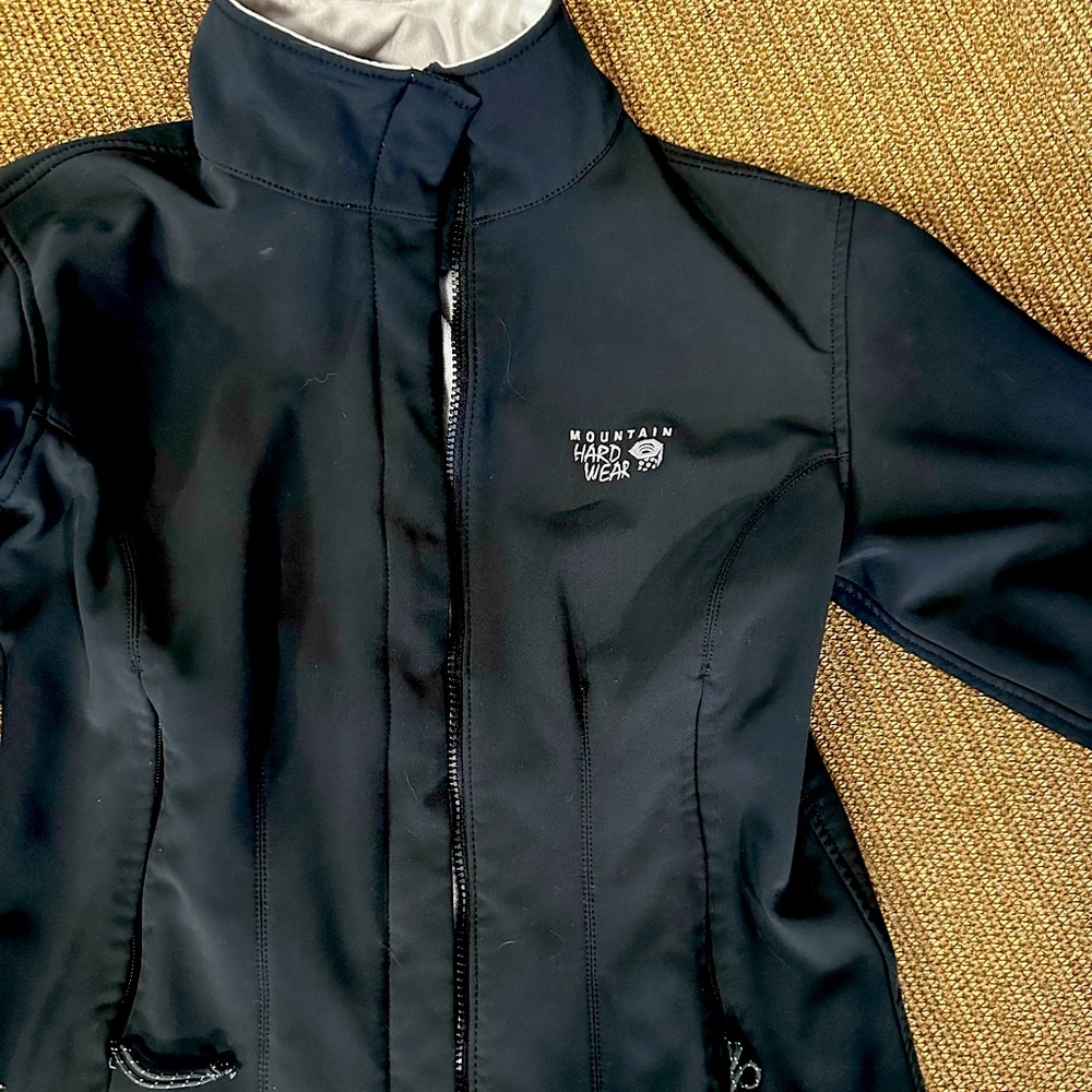 Mountain Hardware Black Fitted Jacket - image 1